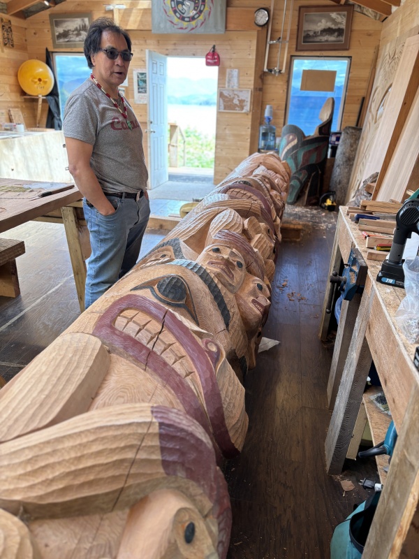 Friendly Cove carver