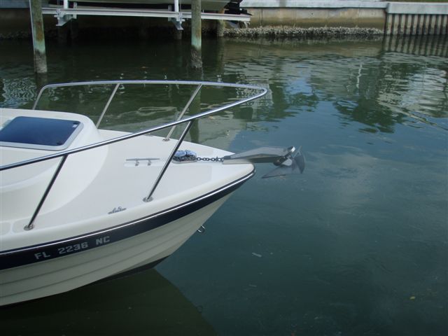 front of 23 showing sprint 400 windlass