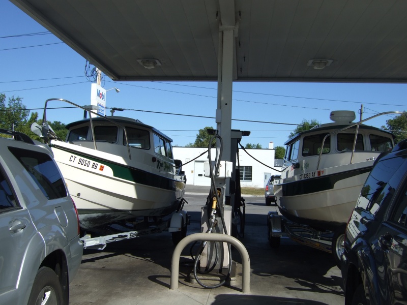 Fueling up in Geneva