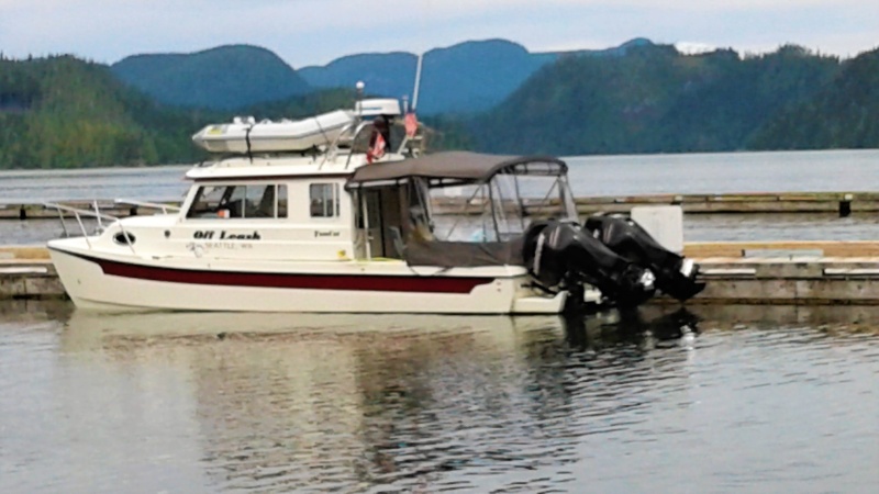 Full Canvas enclosure really extends your season and cruising comfort