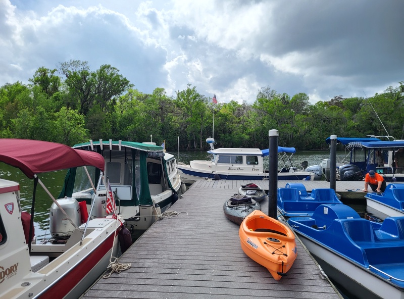 FULL DOCK AT DELEON