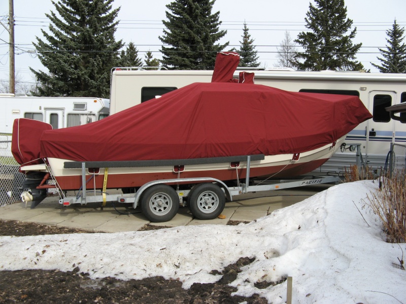 Full size tarp for the long winter