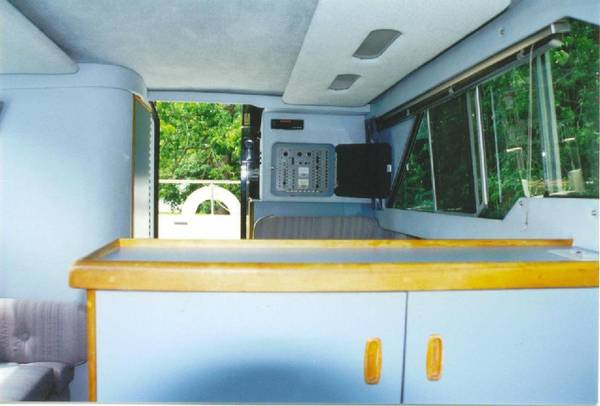 Galley Cabinet Top
