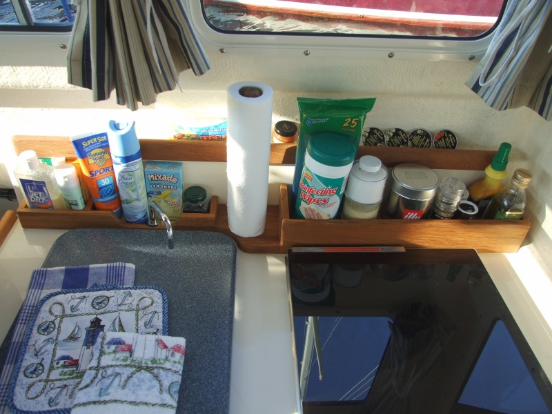Galley organizer