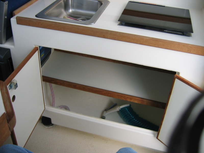 Galley storage