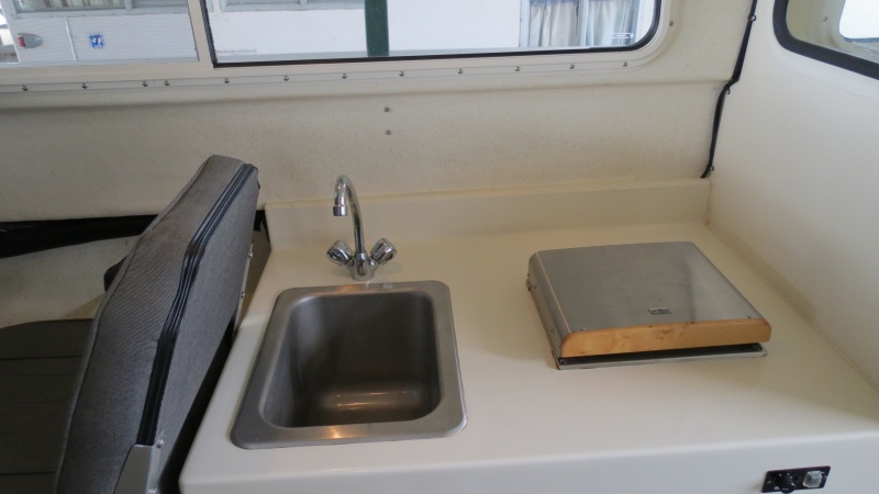 Galley Wallas Heater and Sink