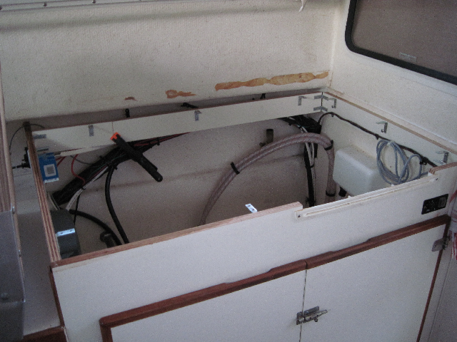 Galley with Old Countertop Removed