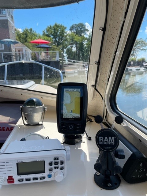 Garmin Depth/GPS/Speed