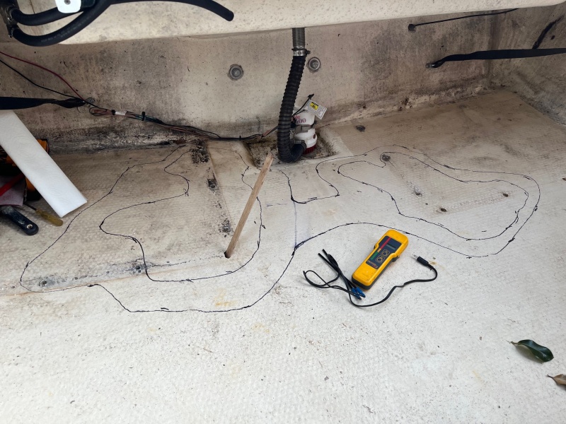 Gas Tank Cleat Holes