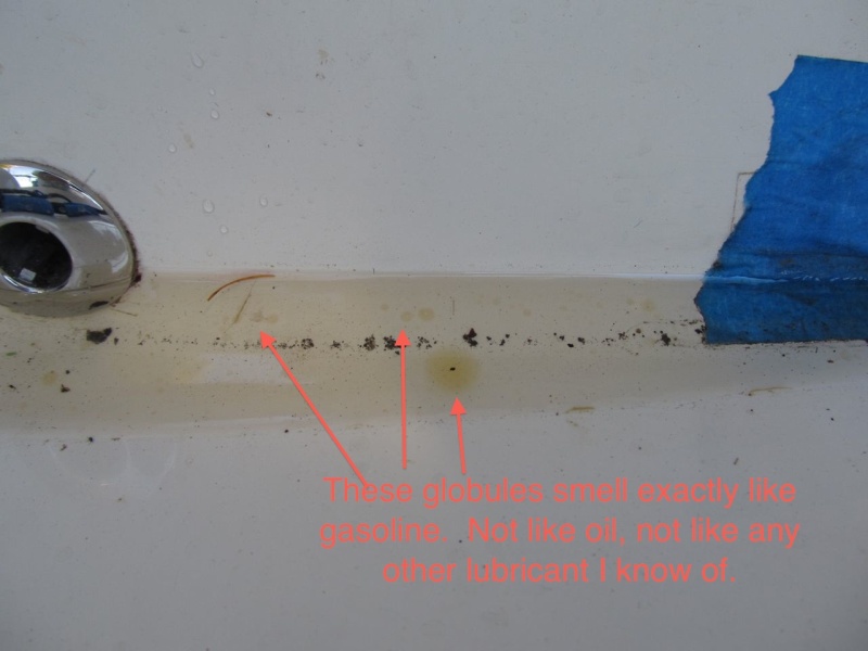 gasoline globules