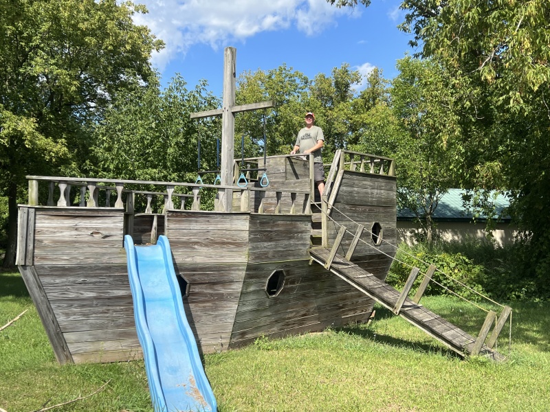 Gasport Pirate Ship