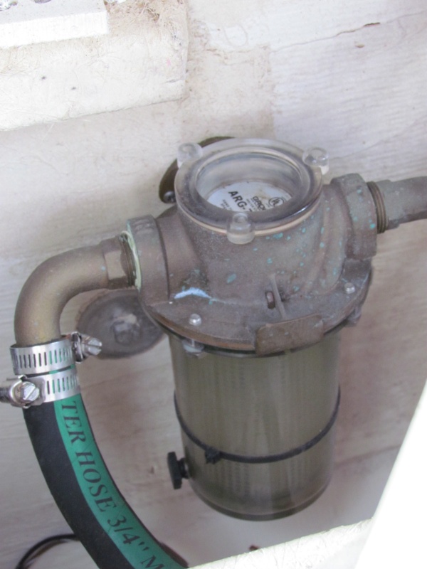 Generator Strainer