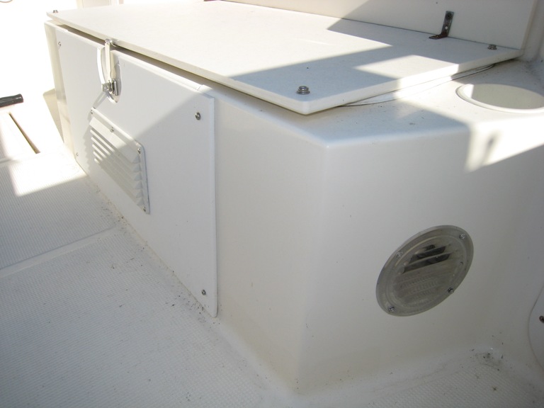 Genset air intake