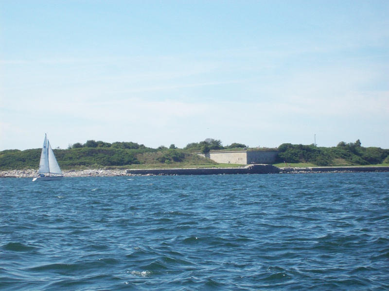 Georges Island August 2008