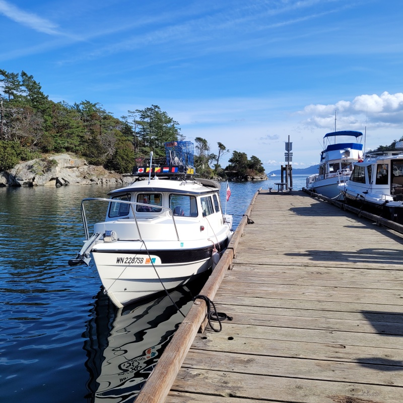 Getting ready to head to Stewart Island