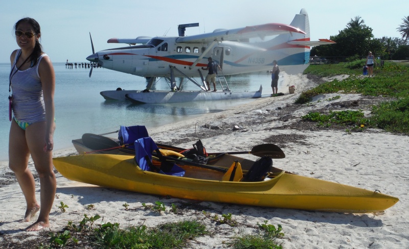 Going ashore