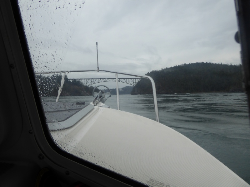 Going through Deception Pass