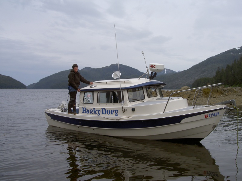 going to shore ford arm, khaz bay, chichagof island