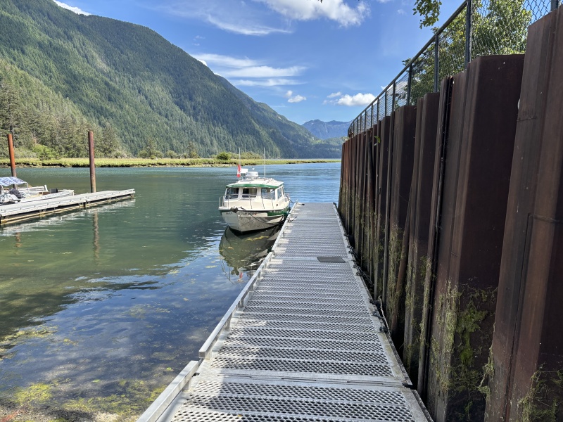 Gold River boat ramp