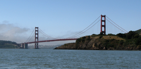 Golden Gate from Sausalito