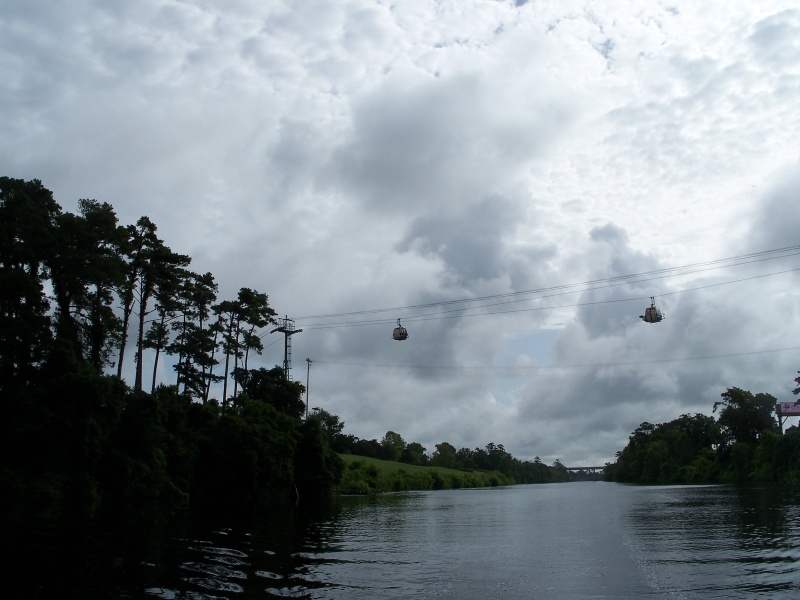 Golfers crossing ICW near Myrtle Beach, VA