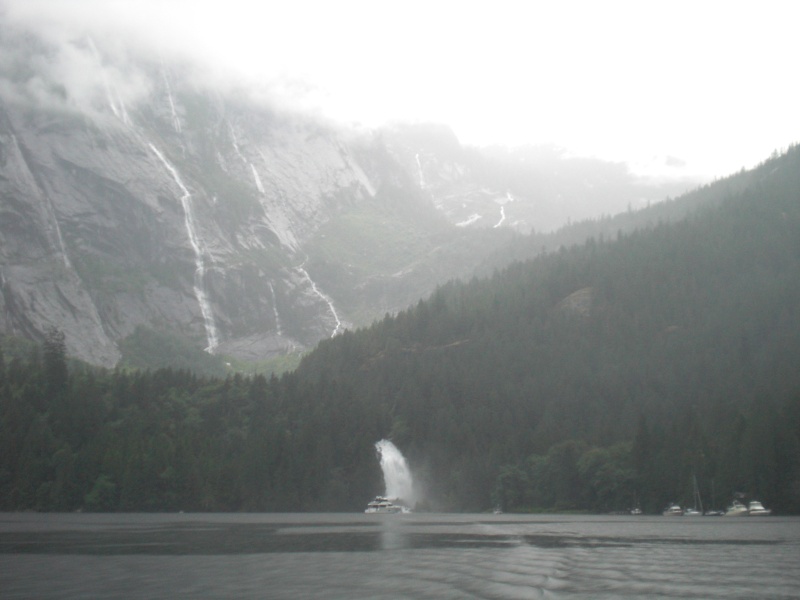 Good bye Chatterbox Falls.  We will return.