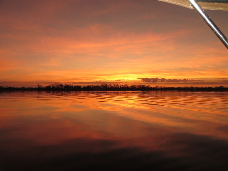 Gorgeous sunsets/ sunrises too.