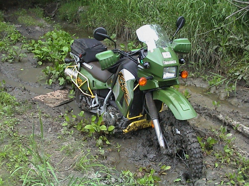 Got stuck good.