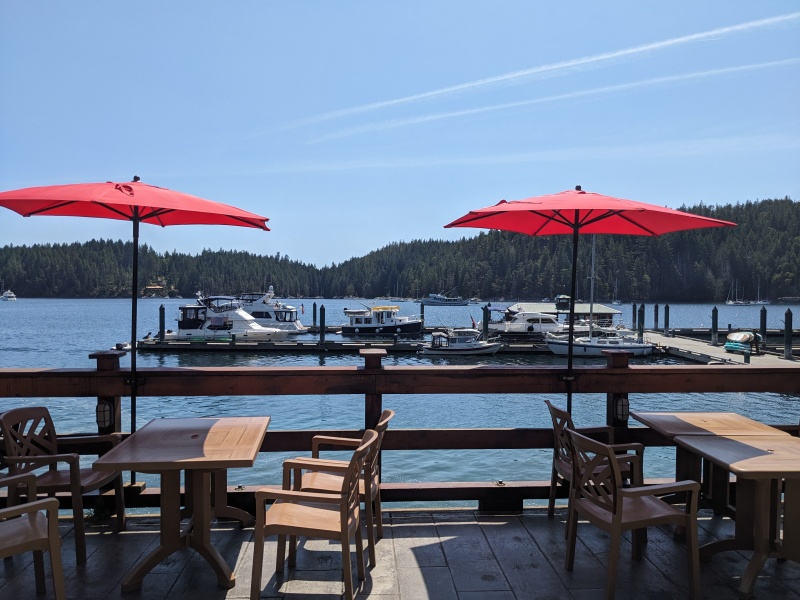 Gouge Harbour July 2023