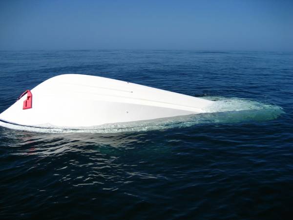 Grady white using it's "positive" flotation