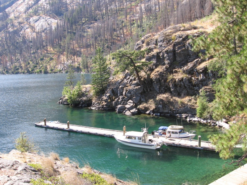 Graham Harbor Dock