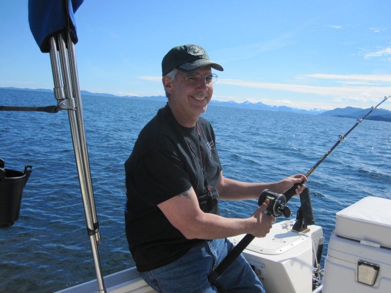 Great day for fishing.  Sorry, no fish photos.