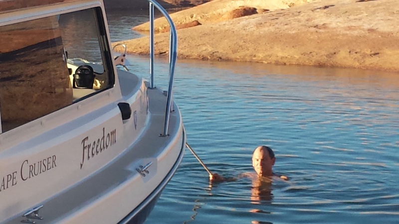 great water temp!