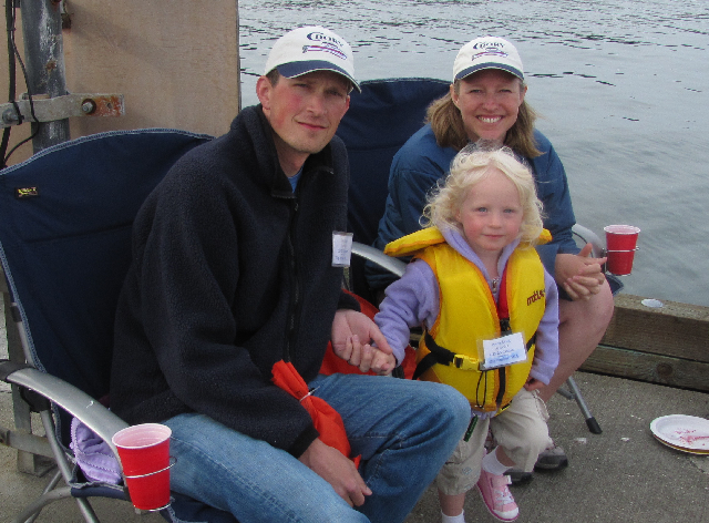 Greg, Aven, and Cindie Lang -- Aurelia