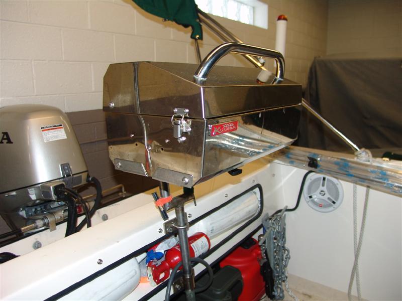 Grill Mount 12