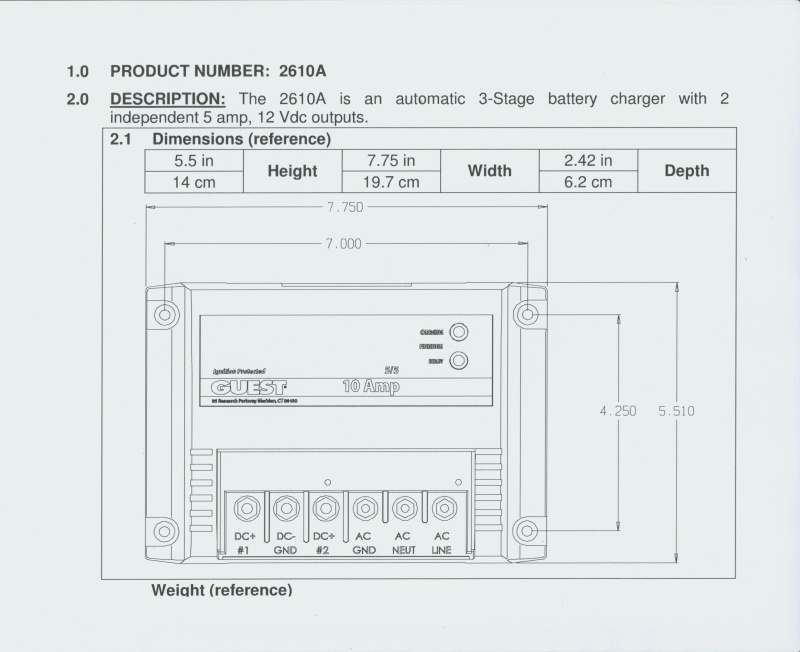 GUEST 2610A Drawing