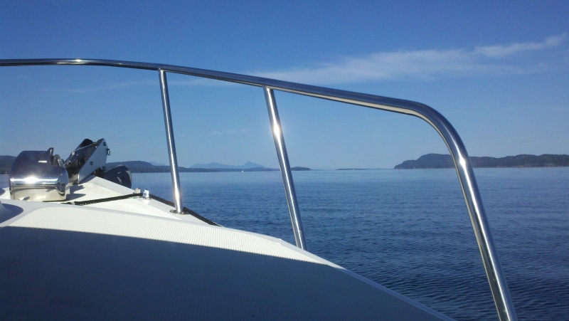 Gulf Islands.  Enjoying an "Indian Summer".