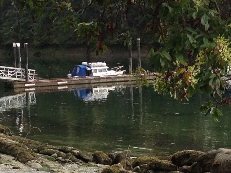 Gulf Islands June 2014. Conover Cove.  Wallace Island