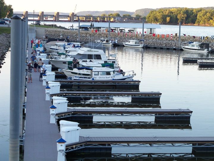 Guttenberg, Iowa Marina