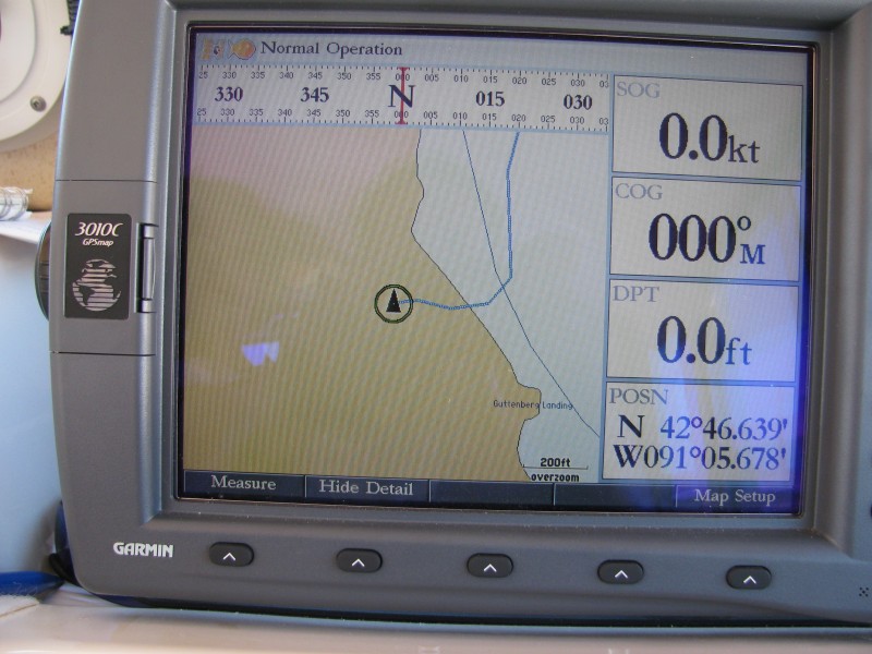 Guttenberg's marina location