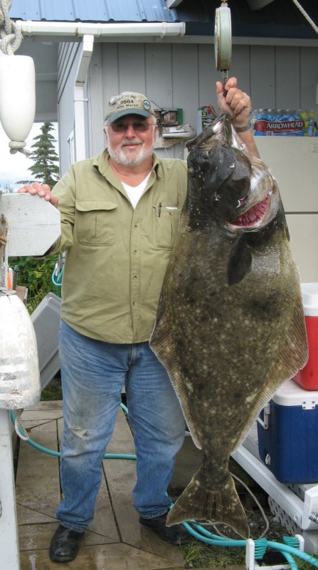 Halibut 86 lbs.
Fisherman 310 lbs.
July 6, 2010