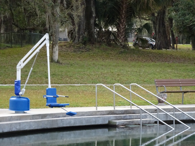Handicap access for De Leon Springs