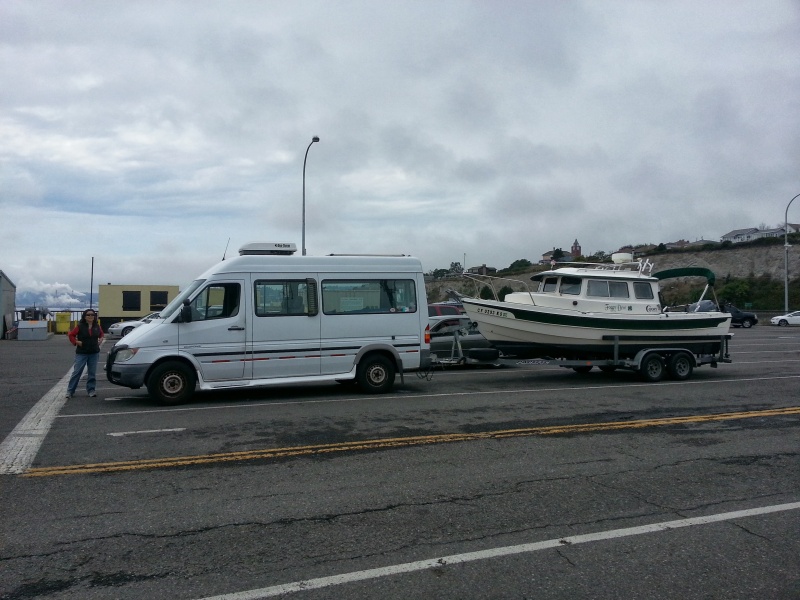 Hangin for the Port Townsend Ferry