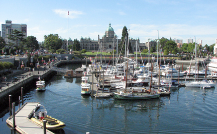 Harbour... small, but friendly