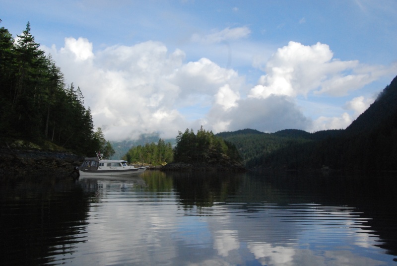 Harmony Island Marine Park, British Columbia