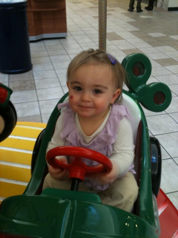 Harper in Scooter