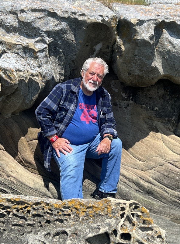 Harvey from Sleep C at Fossil Bay