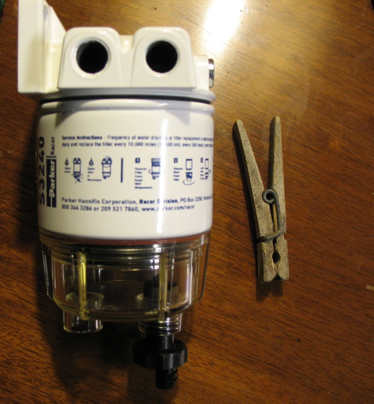 Has two ports on each side