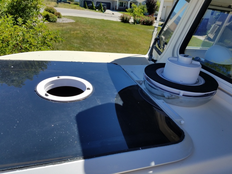 Hatch cut-out