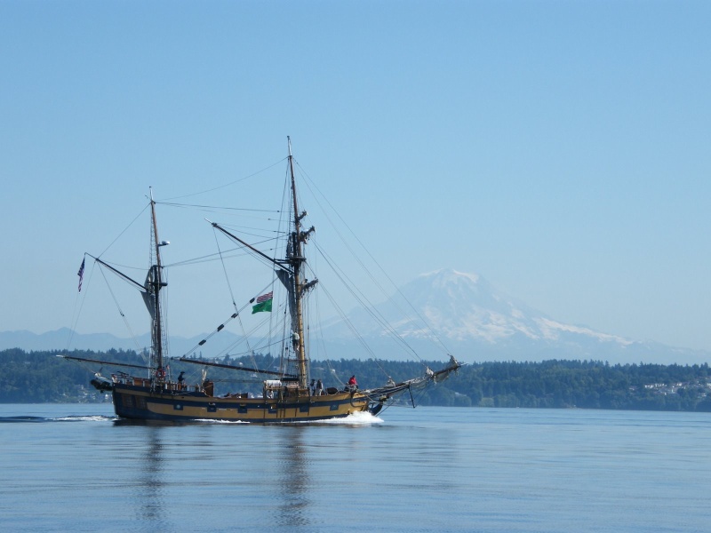 Hawaiian Chieftain. 103 feet LOA/57 feet LWL, 20,000 lbs lead ballast, twin Volvo 235 hp diesels.